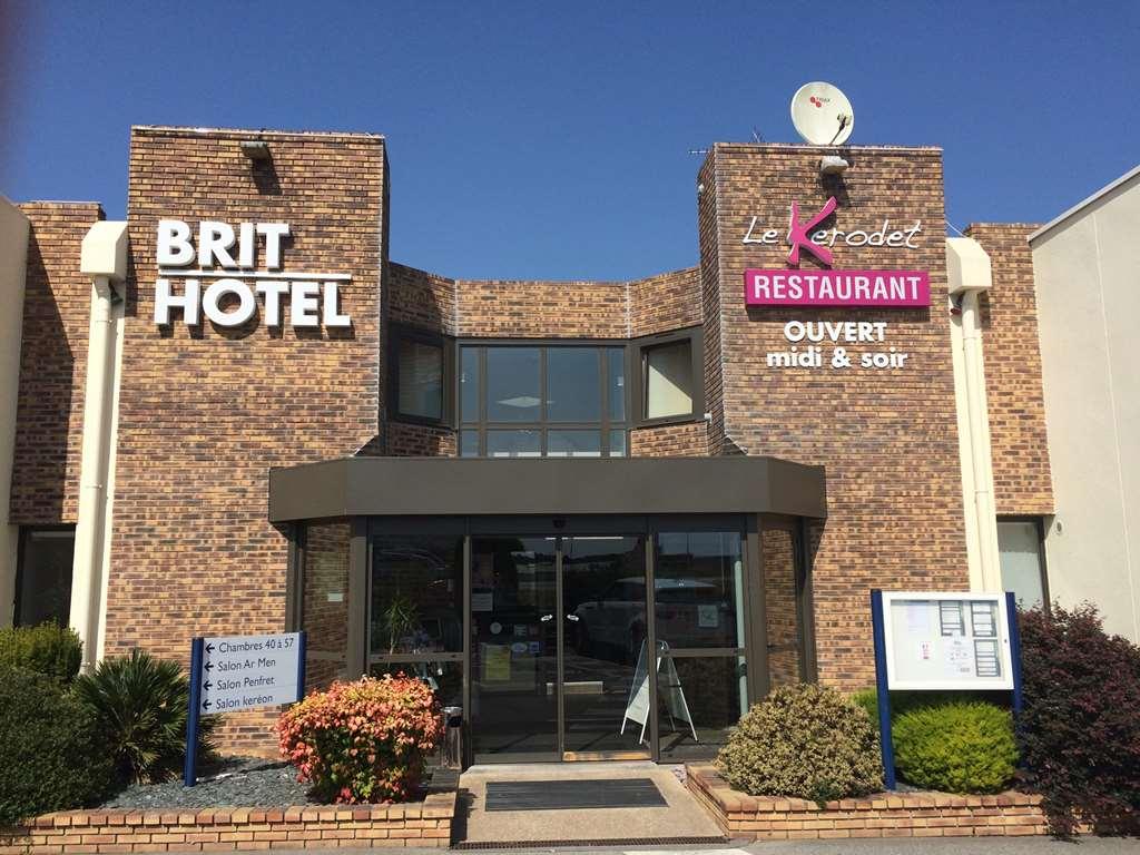 Brit Hotel Quimper Nord Ergué-Gabéric Εξωτερικό φωτογραφία