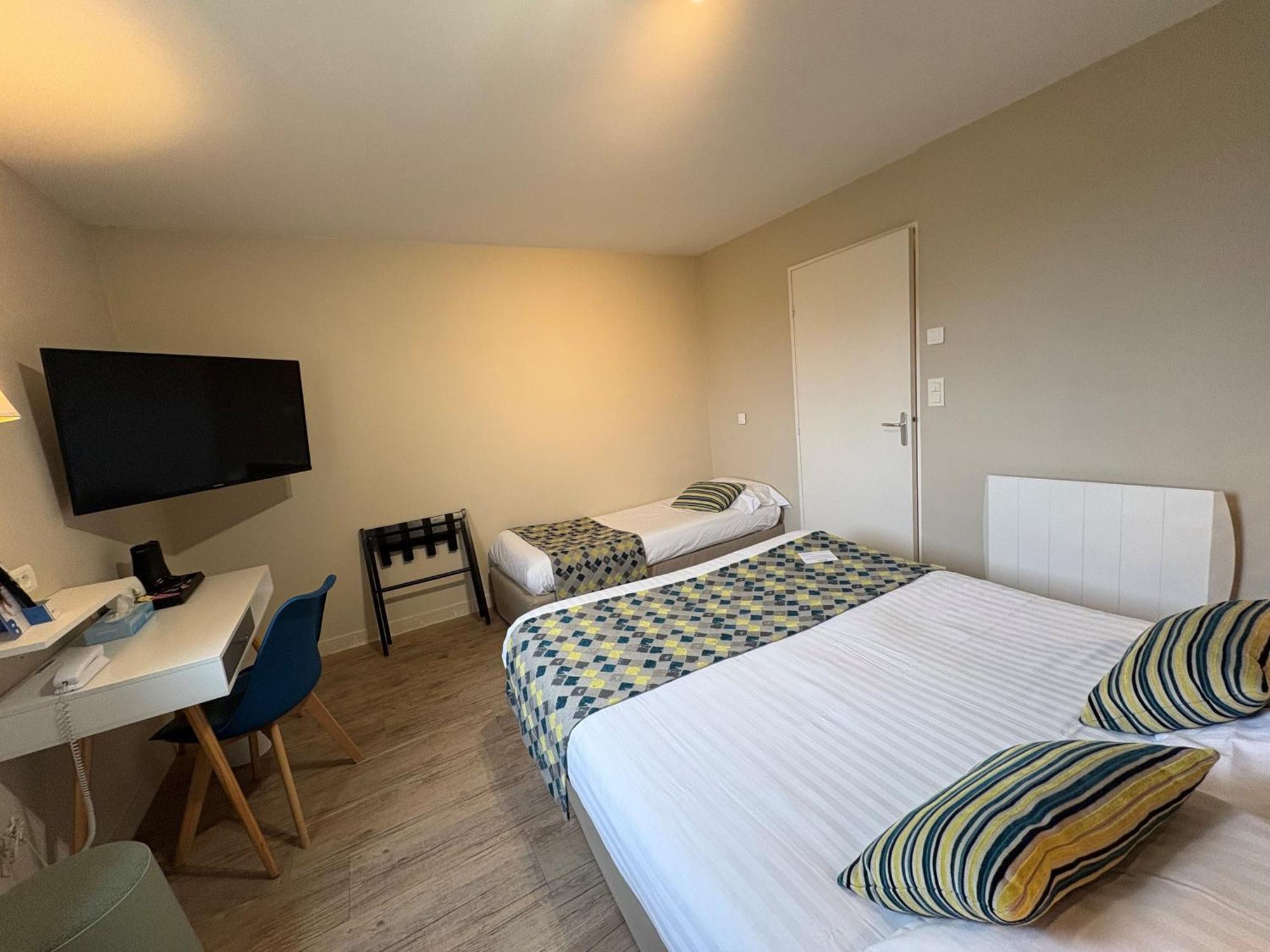 Brit Hotel Quimper Nord Ergué-Gabéric Εξωτερικό φωτογραφία