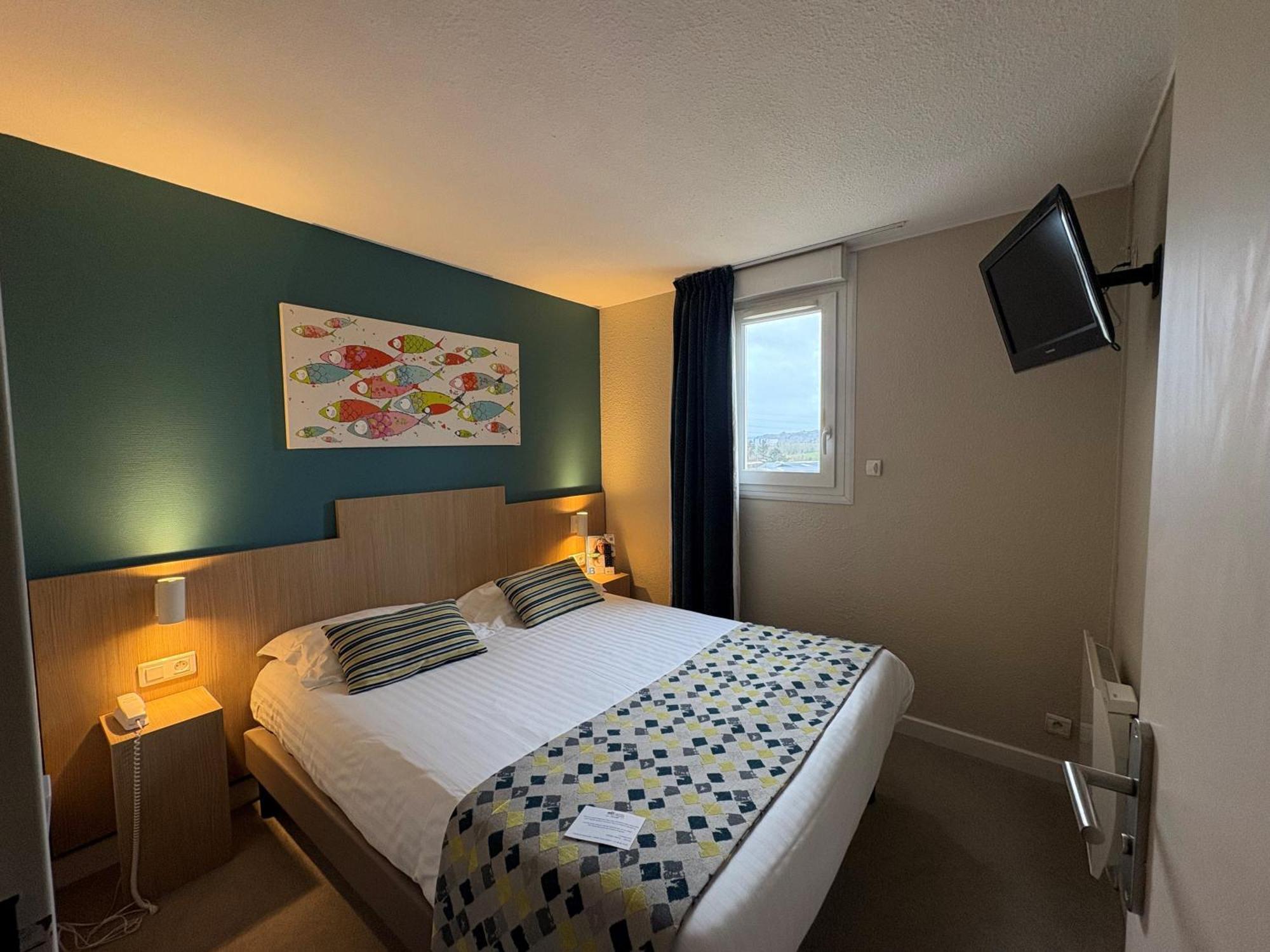 Brit Hotel Quimper Nord Ergué-Gabéric Εξωτερικό φωτογραφία
